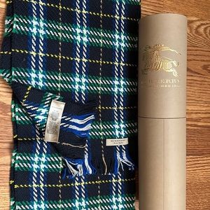 Burberry Merino Wool Scarf